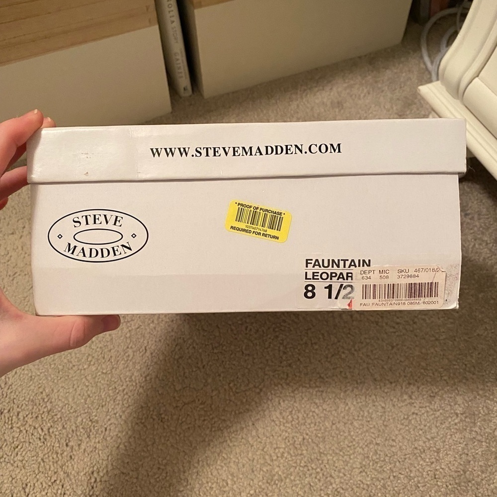 𝅺STEVE Madden Leopard Shoes - Picture 13 of 14